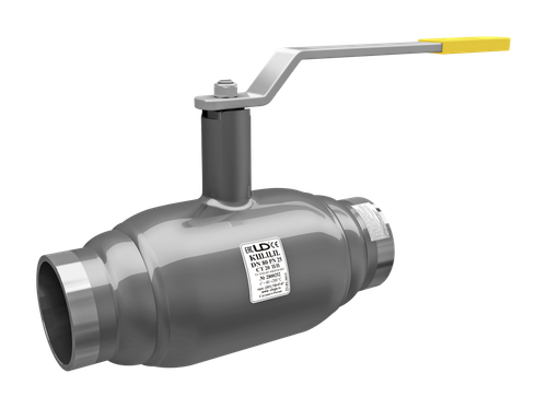 Кран шаровой стальной LD приварное соединение Ду20 Ру40 полнопроходной