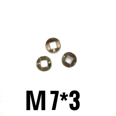 Шайба металл 7х3 для ножниц