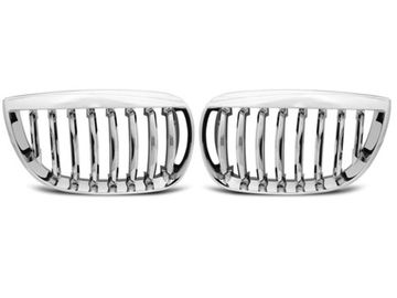 Решетка (ноздри) радиатора CHROME для BMW 1 E81 E87