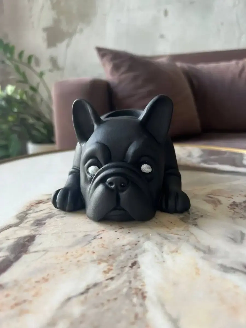 Кашпо - Органайзер Бульдог декор