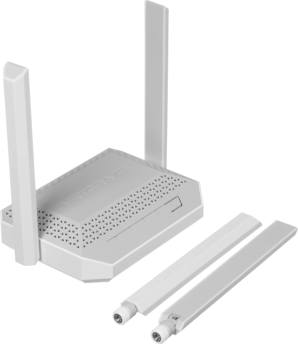 Роутер беспроводной Keenetic Netcraze Speedster 4G+