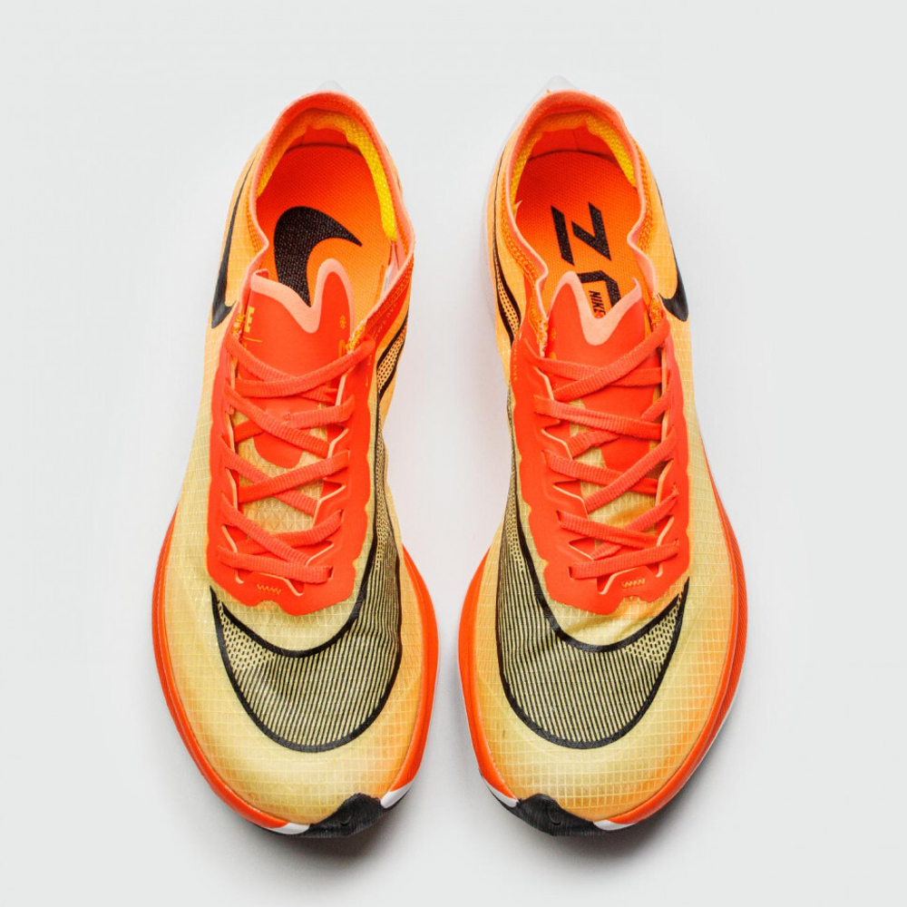 кроссовки Nike Zoom Vaporfly Next Orange / White