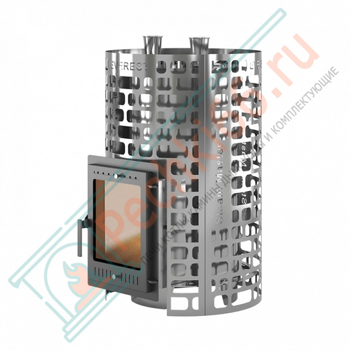 Печь для бани Эверест "Steam Master" 38 INOX (320M) б/в (Everest) в Кирове