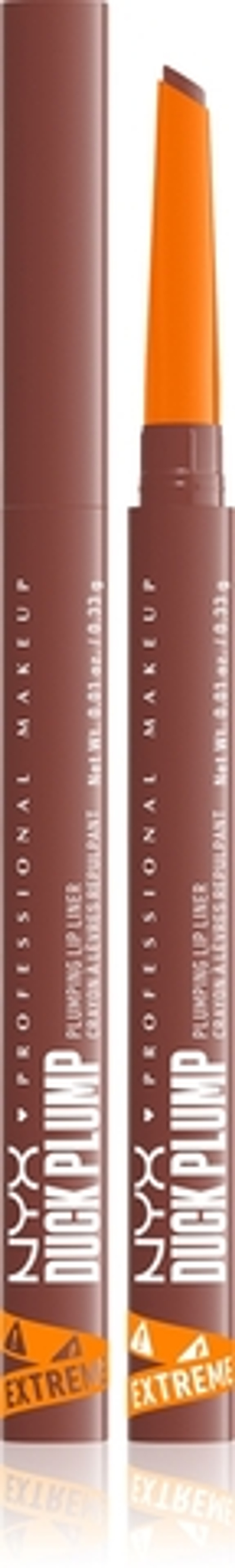 NYX Professional Makeup Duck Plump Liner - Карандаш для губ с эффектом увеличения оттенок Nude Flip, 0 g