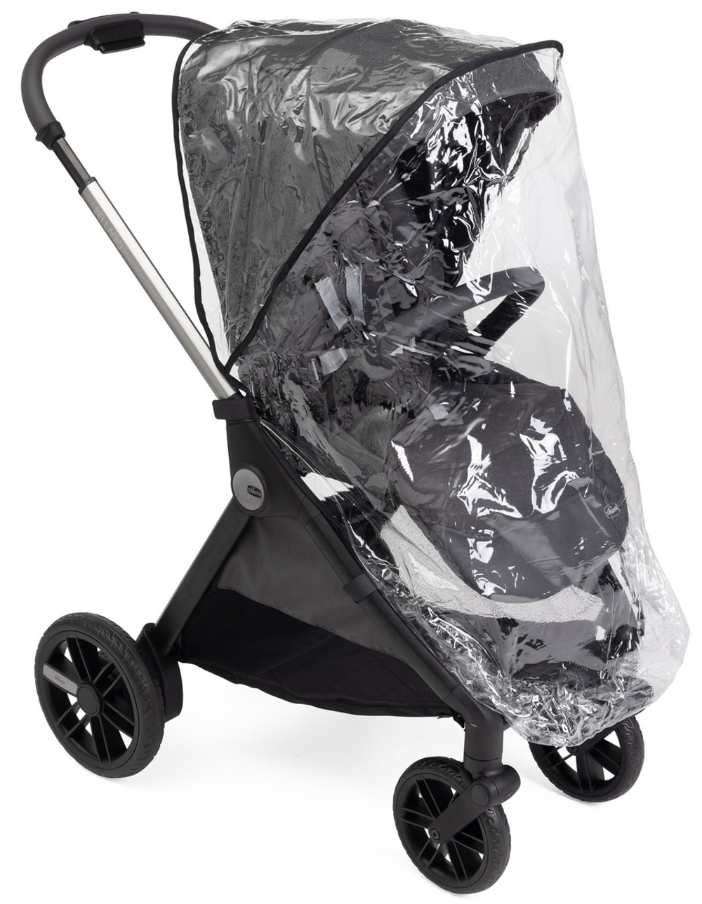 Коляска Chicco Bellagio 2 в 1 Black Satin