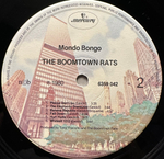 The Boomtown Rats - Mondo Bongo (Скандинавия 1981г.)