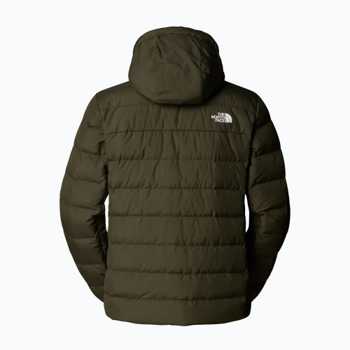 Пуховик The North Face Aconcagua III Hooded темно-зеленая