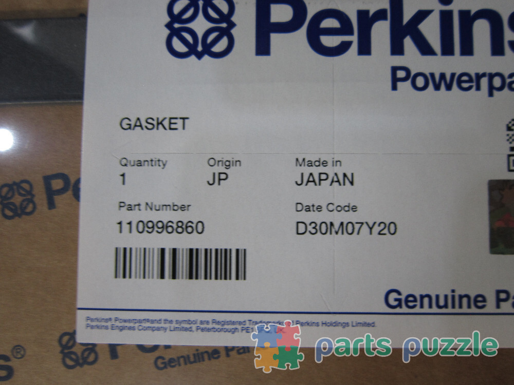 Прокладка поддона / GASKET АРТ: 110996860