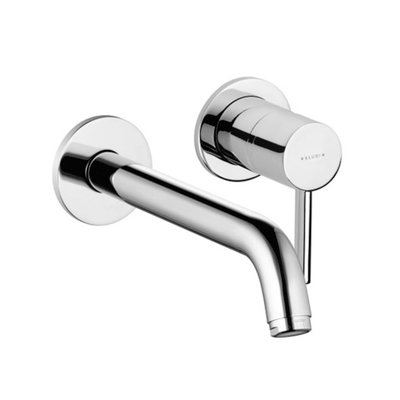 KLUDI BOZZ однорычажный смеситель для раковины, внешняя часть,  излив 220 мм