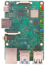 Микрокомпьютер  RockPi RPBoard A4