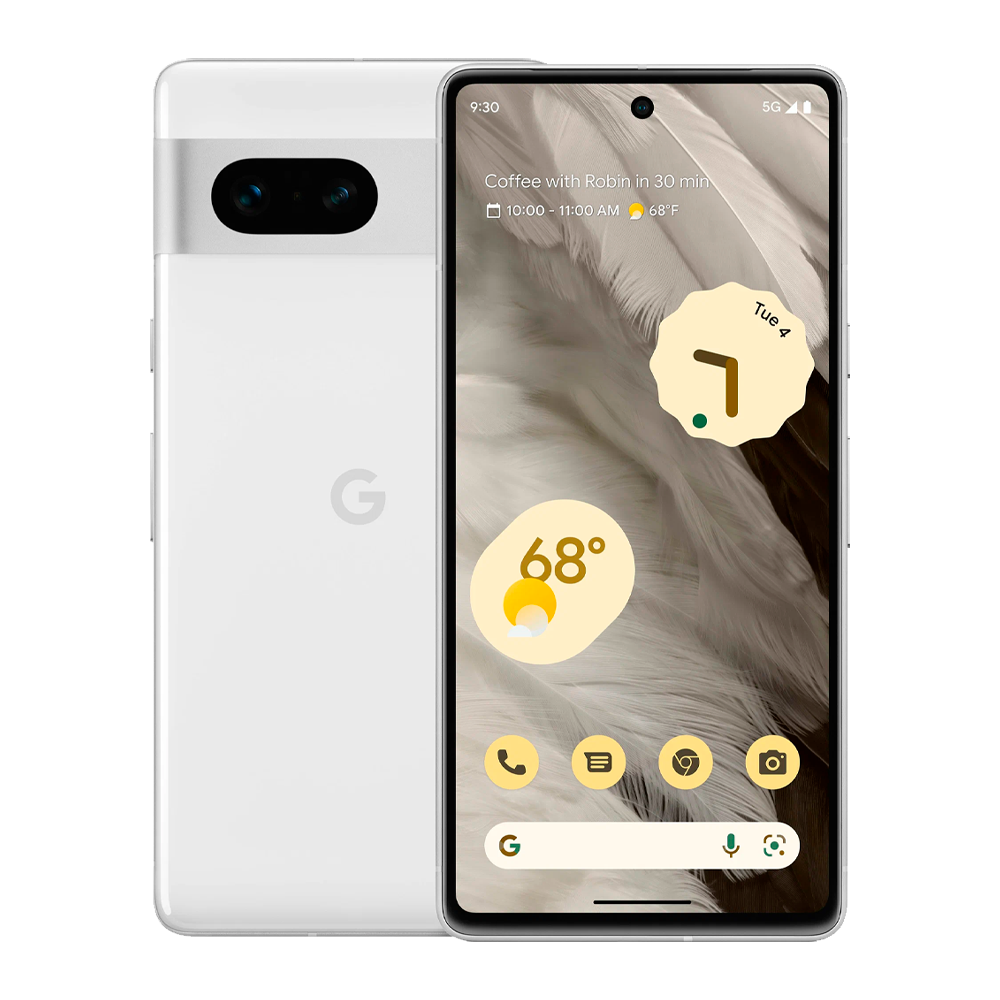 Смартфон Google Pixel 7 8/128GB, Snow (Снежно-белый) (Global)