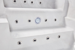 Утепленный плавательный спа-бассейн Victoria Star VS-M504 с гидромассажными сидениями