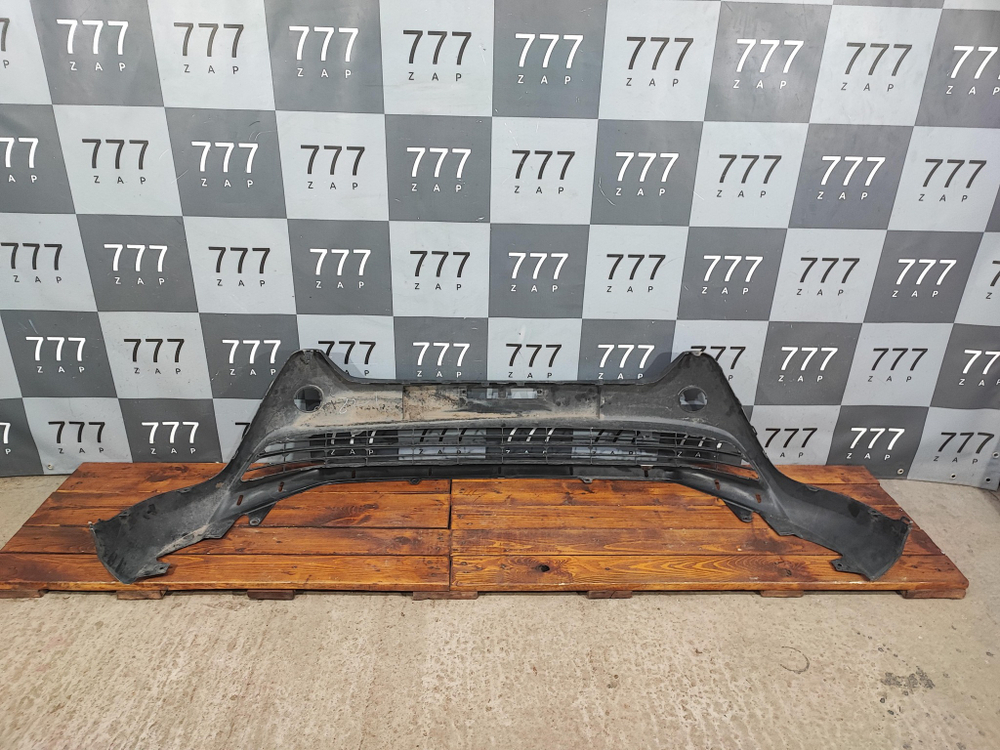Юбка переднего бампера Toyota RAV4 IV (XA40) 12-15 Б/У Оригинал 5241142030