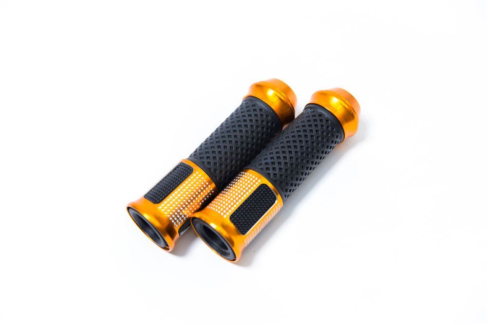 Грипсы с грузиками модель 2 Золотой