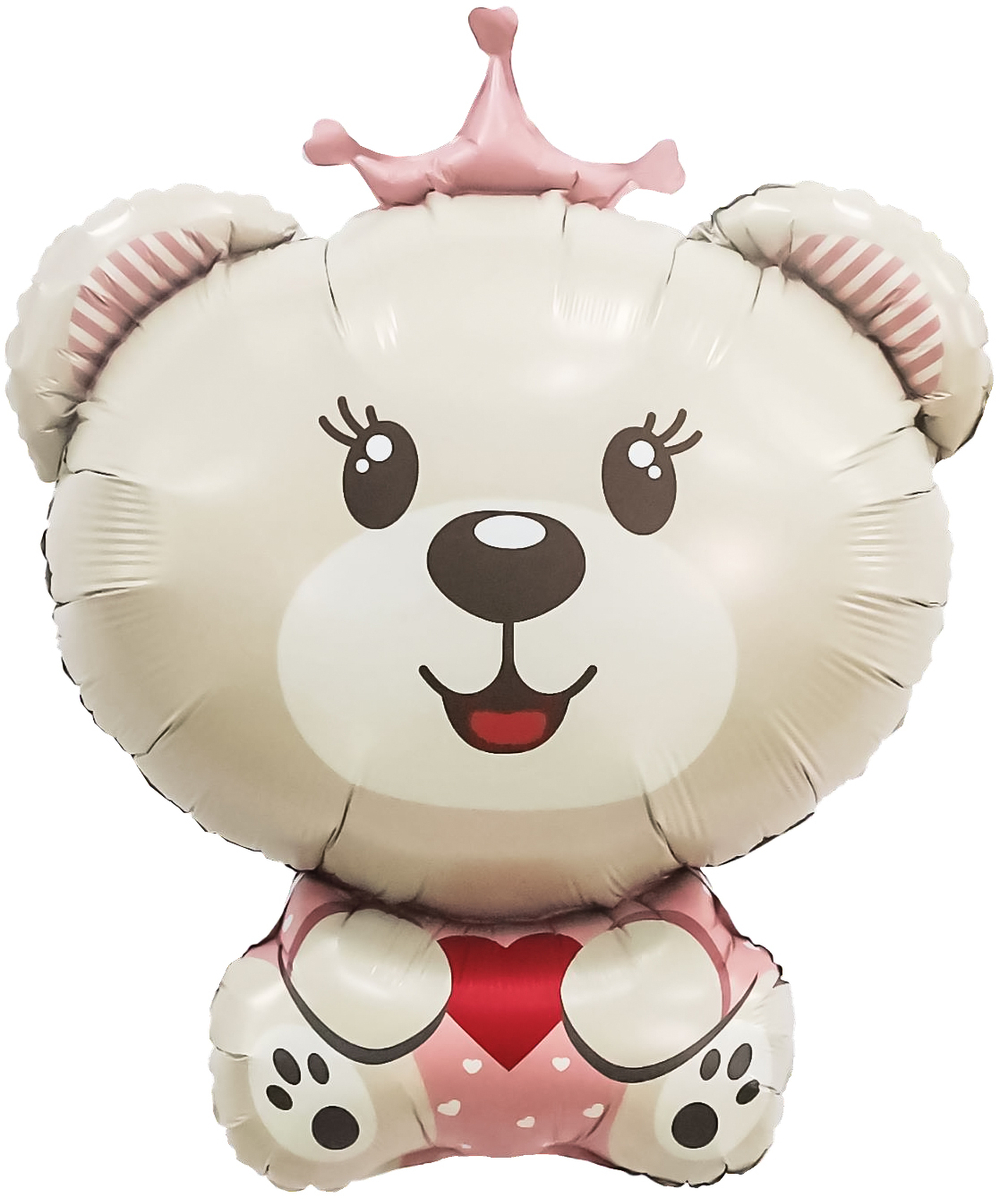 Шар (32''/81 см) Фигура, Принцесса, 1 шт. в уп.