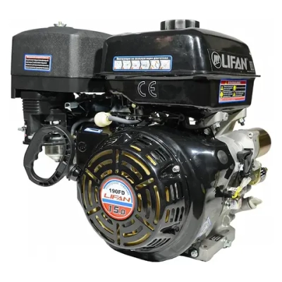 Lifan 190FD D25 3А бензиновый двигатель
