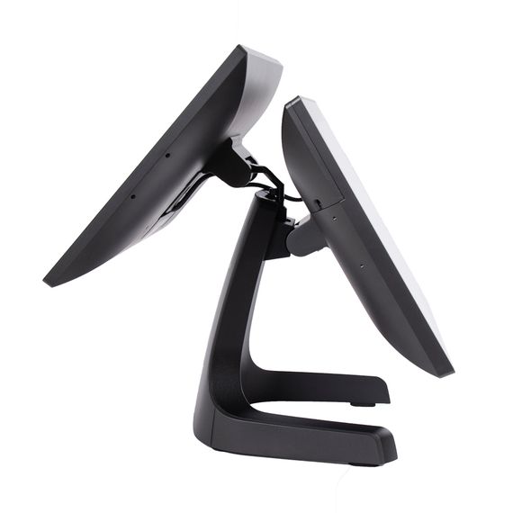 Сенсорный моноблок POScenter POS400 (J6412, P-CAP, RAM 4Gb, SSD 128Gb, MSR) Windows