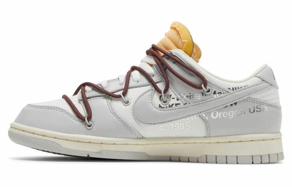 Кроссовки Off-White X Nike Dunk Low "The 50" No.46