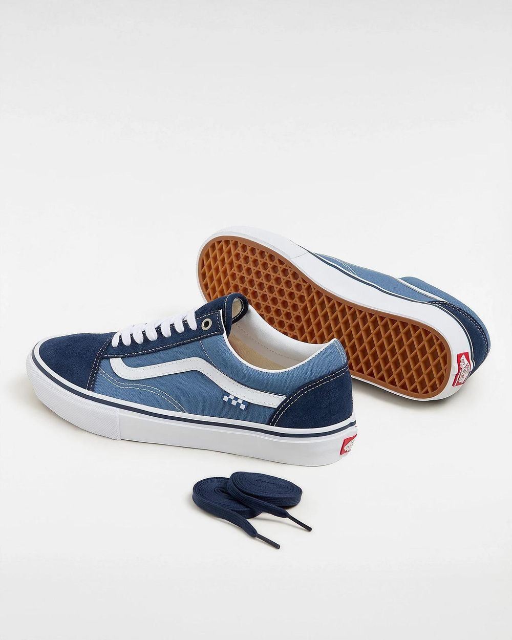 Кеды Vans Skate Old Skool Pro Navy/White