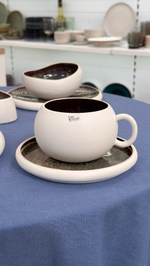 Тарелка, блюдце d 16 см h 2 см Mauna