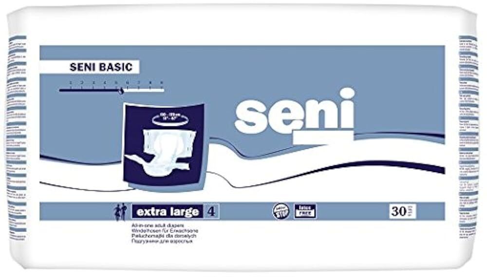 Подгузники Seni Basic XL №30