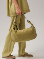 Сумка хобо Azaro 30861 зеленый бамбук