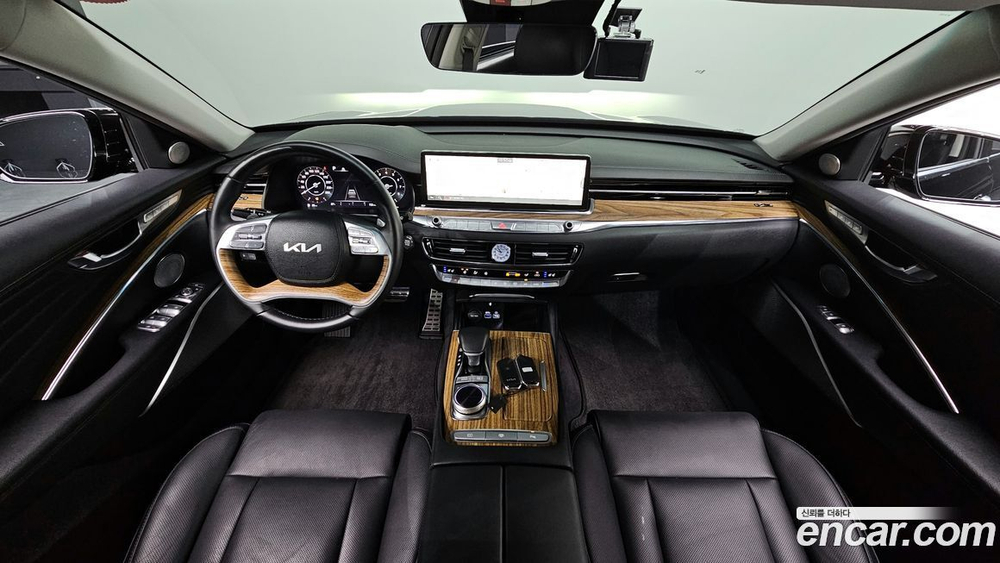 Kia The New K9 (Quoris/K900) 2 Generation 3.3 T-GDI AWD (01.2023)