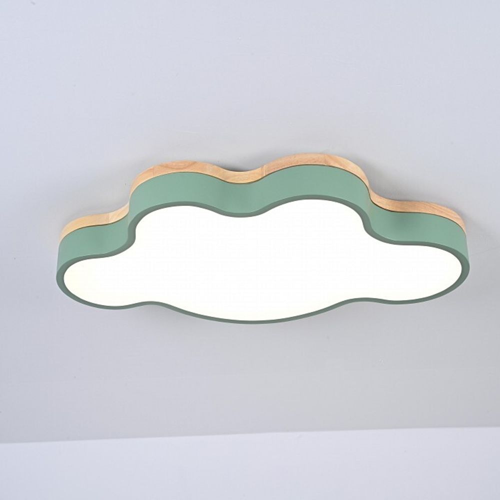 Накладной светильник Imperiumloft CLOUD ECO Green CLOUD-ECO01