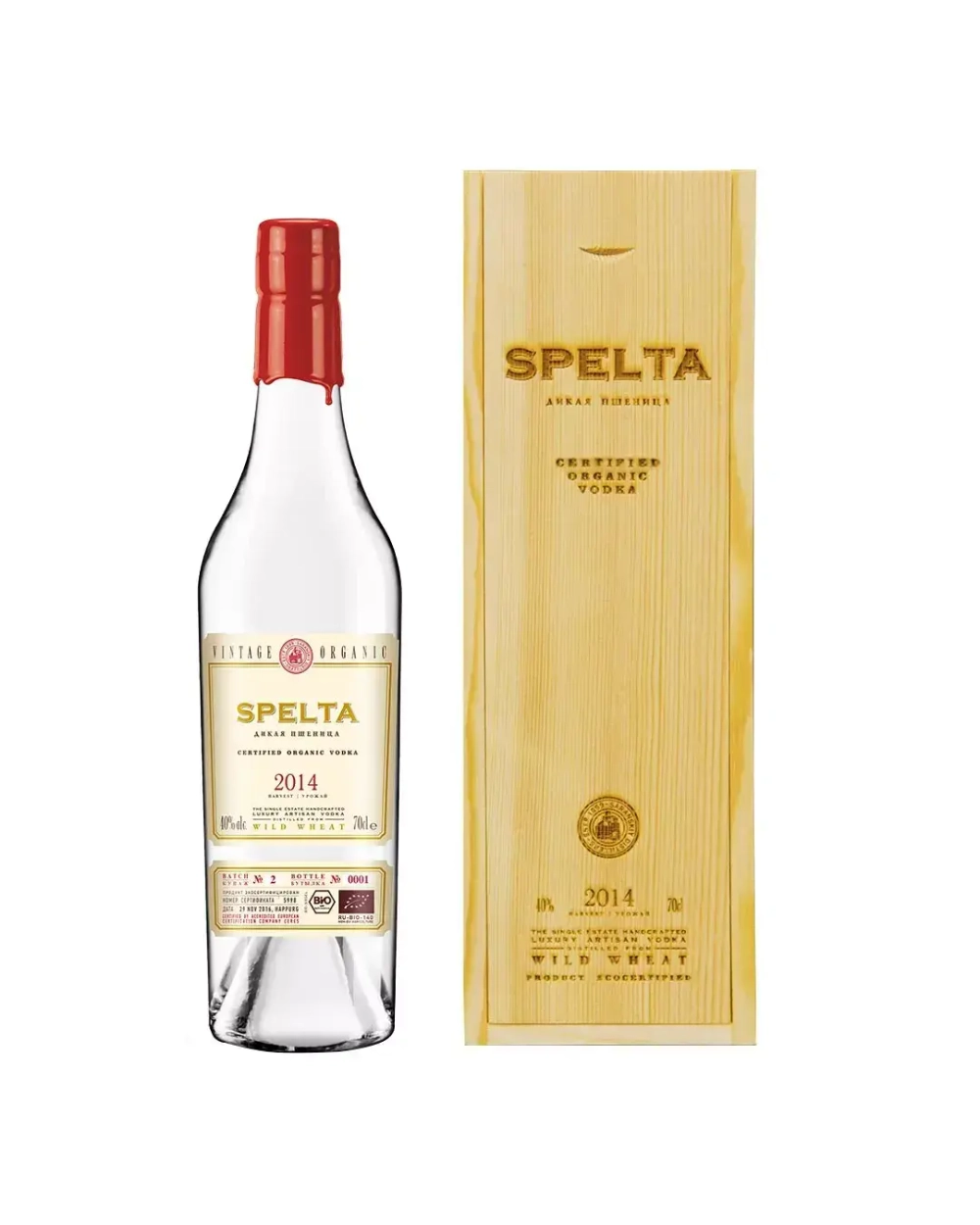 Spelta 0,7 л. в подарочной упаковке