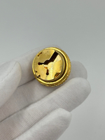 Накладка на пуговицу с «жемчугом»