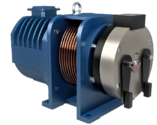 Лебедка безредукторная модель MONA 320B V=1.0 м/с (груз. 1000 кг)  IZAMET.