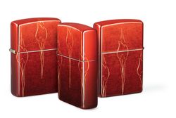 Зажигалка Zippo Ombre Flames (48510) 11