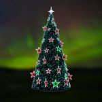 Комплект украшений "SuperStar" на уличную елку