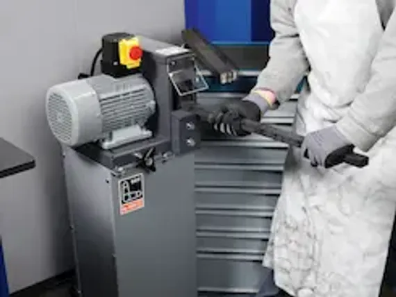 Ленточный шлифовальный станок Grit Gims 75-6