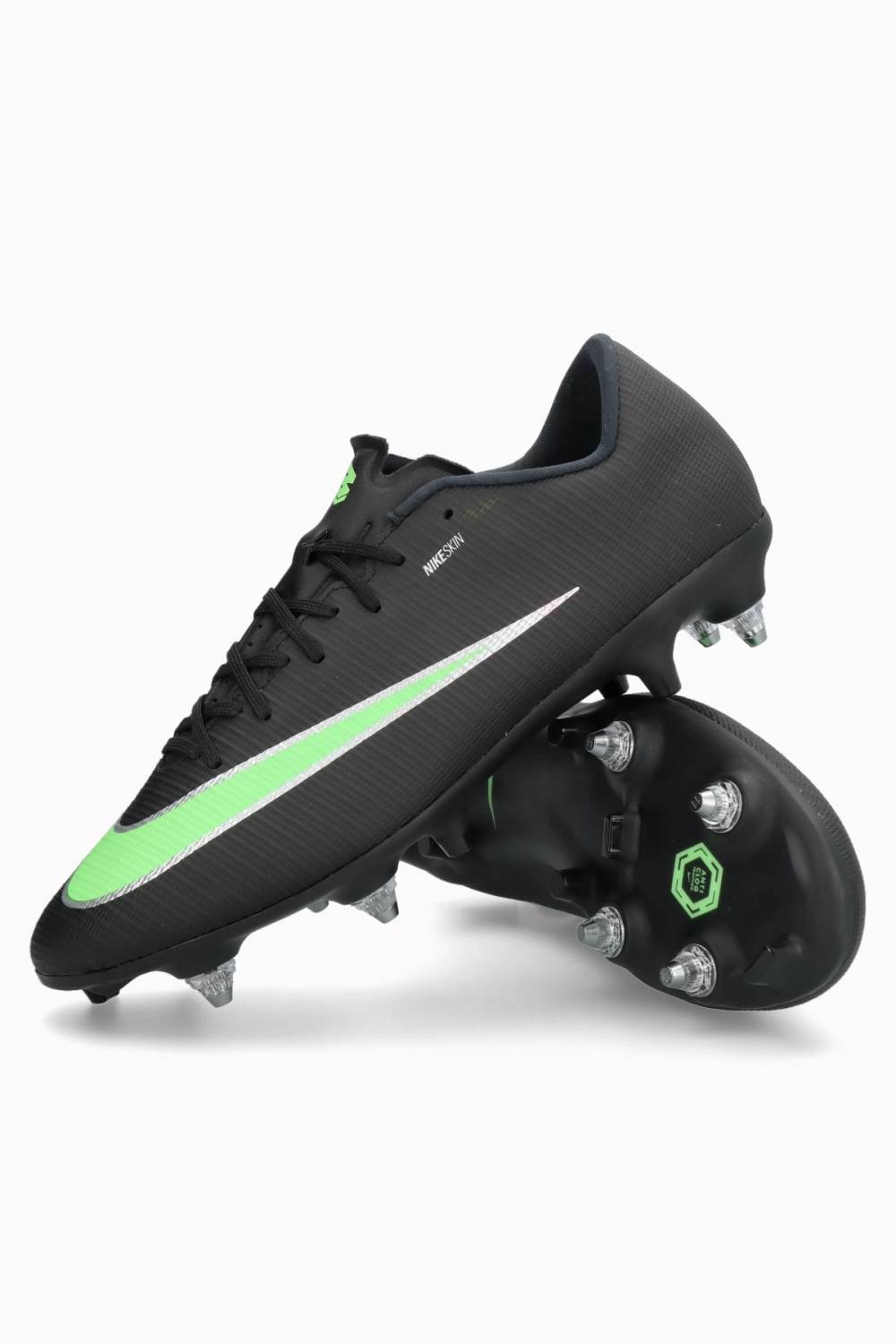 Бутсы Nike Zoom Mercurial Vapor 17 Academy SG-Pro - черный