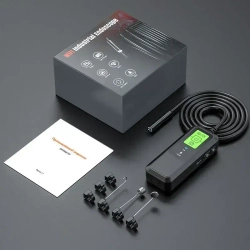 INSKAM Wi-Fi промышленный эндоскоп с 8 мм IP67 водонепроницаемая регулируемая 8 светодиодная камера для осмотра для IOS IPhone Android (5 м)