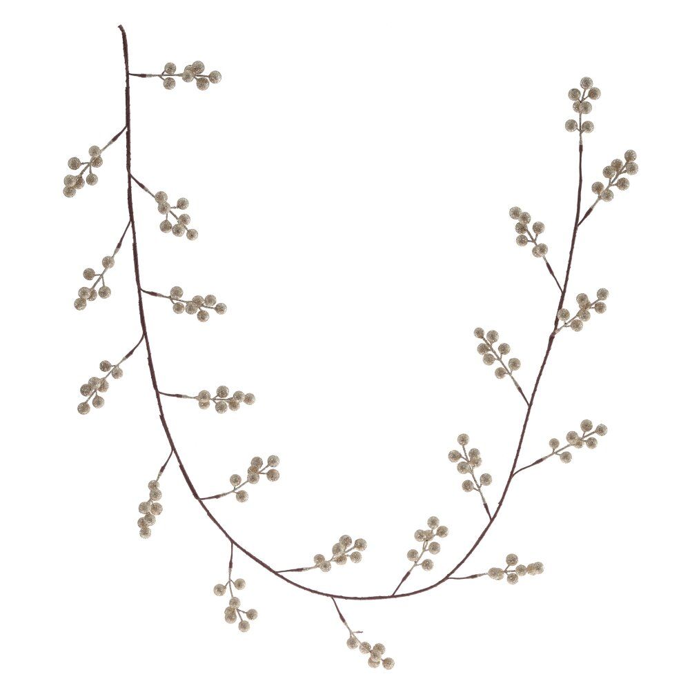 GAEM Изделие декоративное "Гирлянда рождественская", L167 W7 H7 см