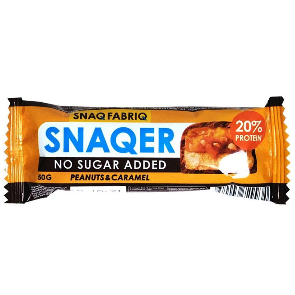Snaq Fabriq SNAQER Батончик глазированный (50 гр.)