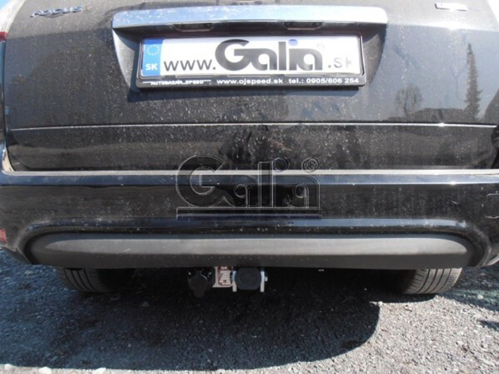 Фаркоп оцинкованный Galia F096A для Ford Focus II универсал 2004-2011(паспорт и сертификат в комплекте)(без электрики)
