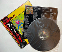 Винтажная виниловая пластинка LP Santana Shango (Japan 1982) (Obi)