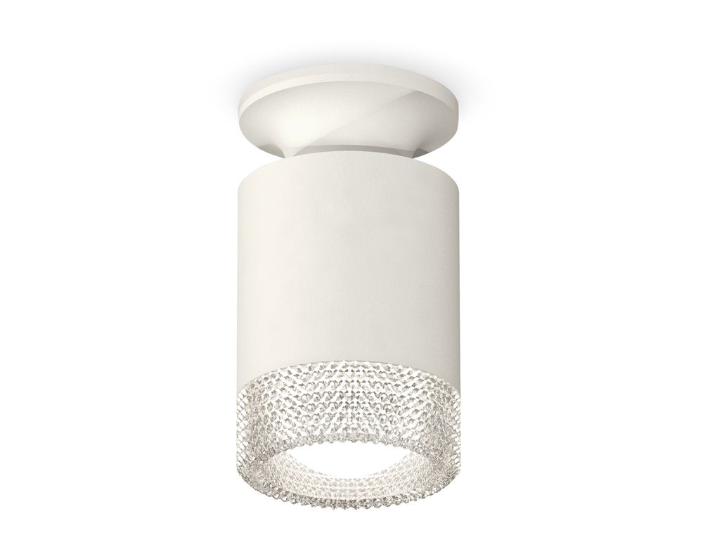 Ambrella Комплект накладного светильника с композитным хрусталем Techno XS6301102