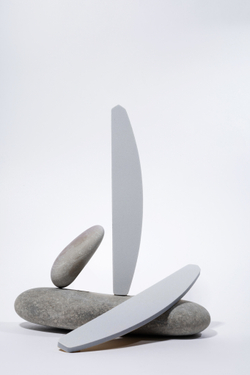 Сменные бафы для обработки ногтей и кожи размер XL 180 грит 10 штук