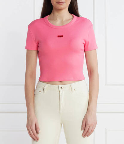 Футболка Deluisa_1 HUGO - розовый(50508636)