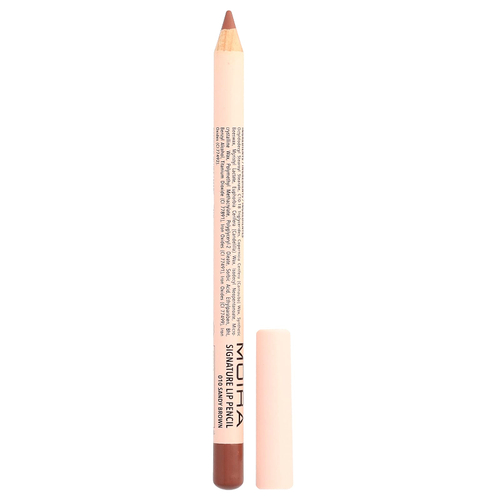 Moira Beauty, фирменный карандаш для губ, оттенок 010 песочно-коричневый, 1,1 г (0,04 унции)