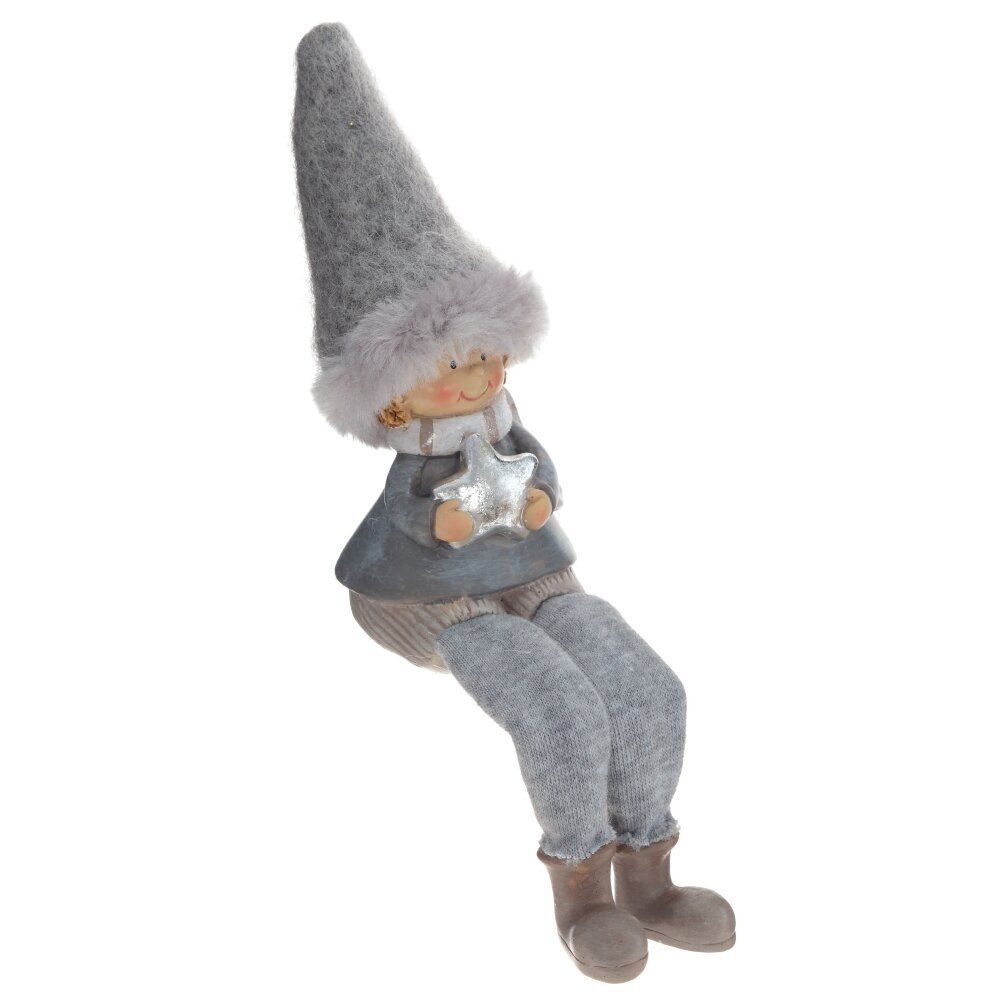 GAEM Фигурка декоративная "Девочка/Мальчик", L6 W5 H22 см, 2в.