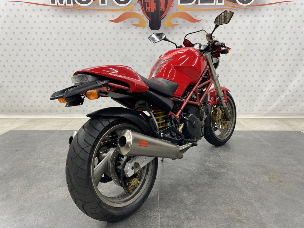 Ducati Monster 400 , 2000