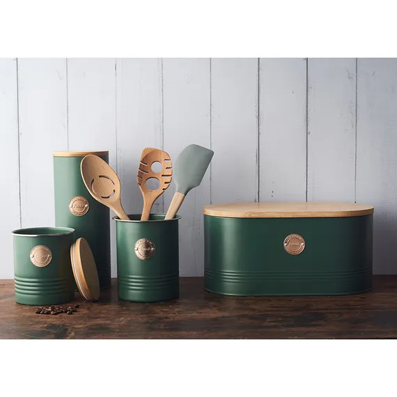 Хлебница living, 18х16х33,5 см, зеленая