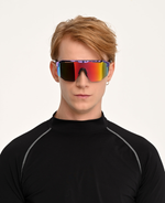 Спортивные очки GOG Argo C / Metallic Purple/Black / Photochromic Reflex Red