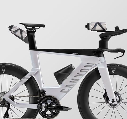 Велосипед для триатлона Canyon Speedmax CFR Di2