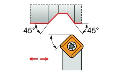 Державка SSDCN1616H09 СпецТехИнструмент